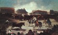 Dorf Stier Romantischer moderner Francisco Goya